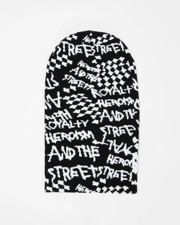 Ksubi Headwear-Inkognito Balaclava Royalty