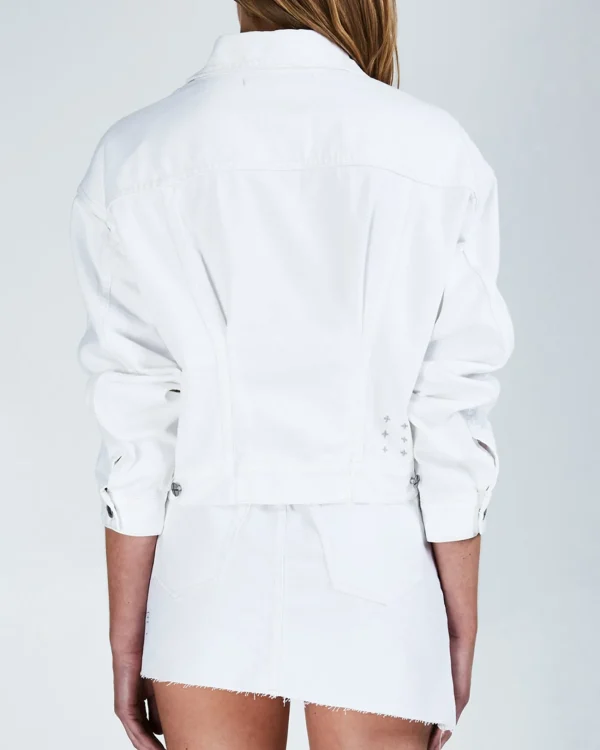 Ksubi Jackets-Justify Jacket Fly White