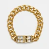 Ksubi Jewellery-18K Aged Mogul Bracelet