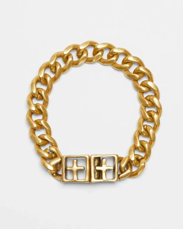 Ksubi Jewellery-18K Aged Mogul Bracelet