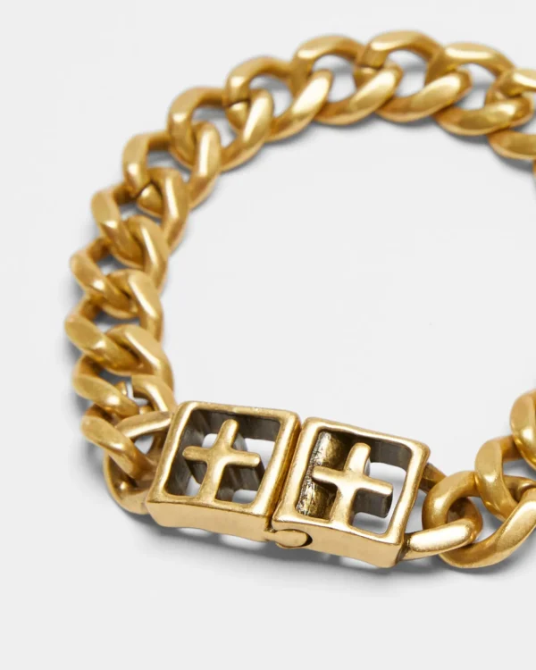 Ksubi Jewellery-18K Aged Mogul Bracelet