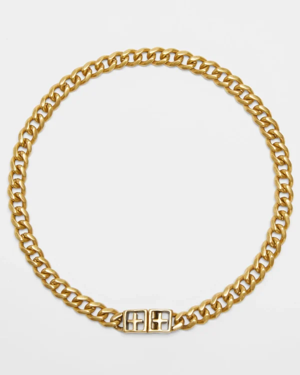 Ksubi Jewellery-18K Aged Mogul Necklace