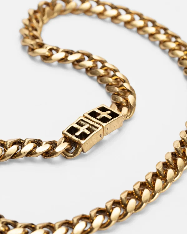 Ksubi Jewellery-18K Aged Mogul Necklace