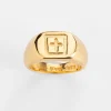 Ksubi Jewellery-18K Dripps 1999 Signet Ring