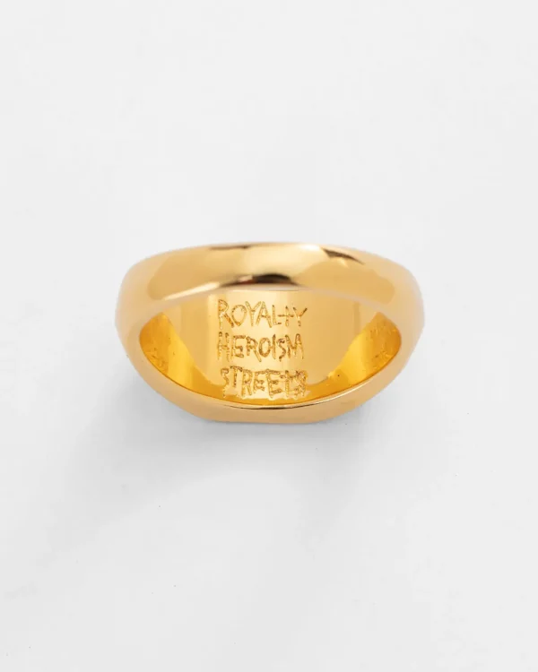 Ksubi Jewellery-18K Dripps 1999 Signet Ring