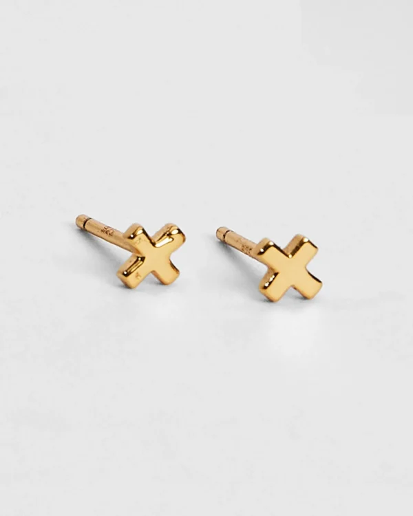 Ksubi Jewellery-18K Dripps Earing Set