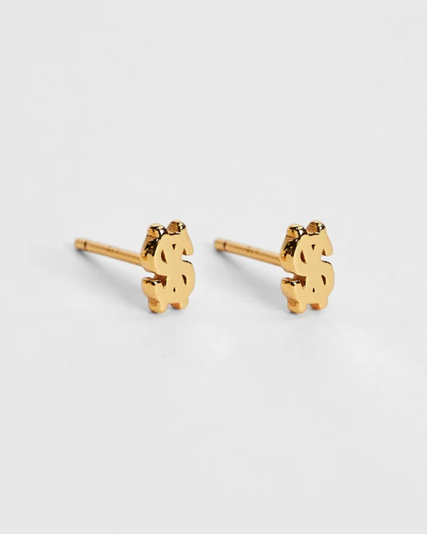 Ksubi Jewellery-18K Dripps Earing Set