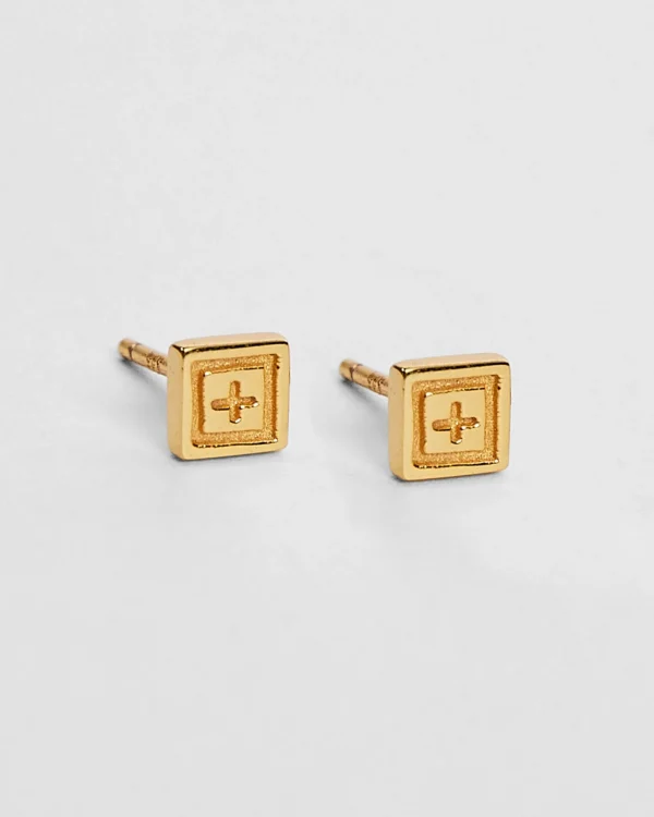 Ksubi Jewellery-18K Dripps Earing Set