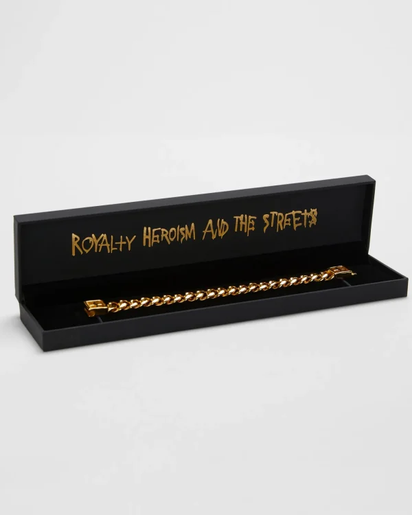 Ksubi Jewellery-18K Dripps Mogul Bracelet