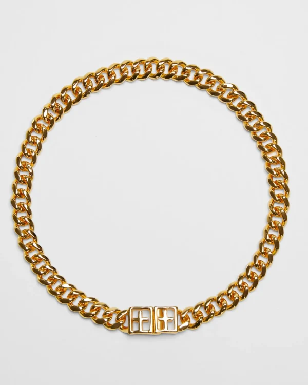 Ksubi Jewellery-18K Dripps Mogul Necklace