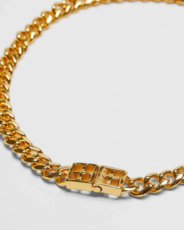 Ksubi Jewellery-18K Dripps Mogul Necklace