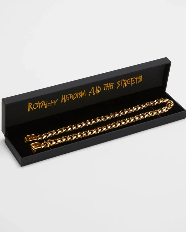 Ksubi Jewellery-18K Dripps Mogul Necklace