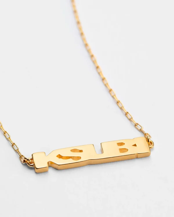 Ksubi Jewellery-18K Dripps Sott Necklace