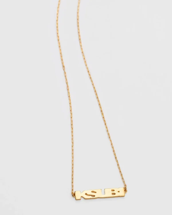 Ksubi Jewellery-18K Dripps Sott Necklace