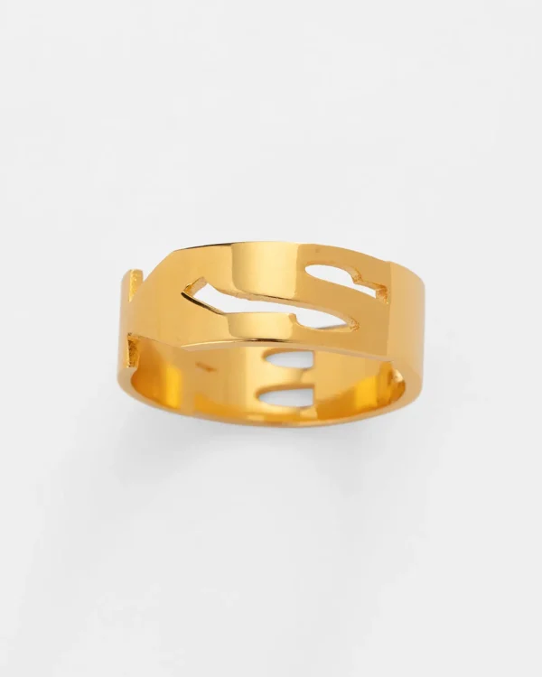 Ksubi Jewellery-18K Dripps Sott Single Band