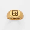 Ksubi Jewellery-18K Ox Dripps 1999 Signet Ring