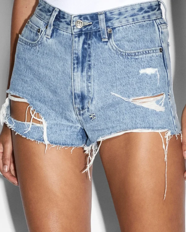 Ksubi Shorts-Kali Short Authentik Trashed