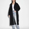 Ksubi Jackets-Kamille Coat Black