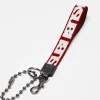 Ksubi Key Rings-Klinger Key Ring Red