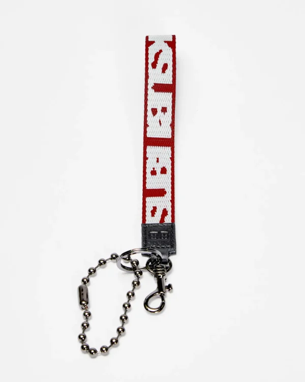 Ksubi Key Rings-Klinger Key Ring Red