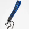 Ksubi Key Rings-Klinger Keyring Cobalt