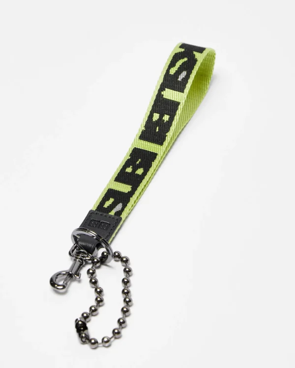 Ksubi Key Rings-Klinger Keyring Neon