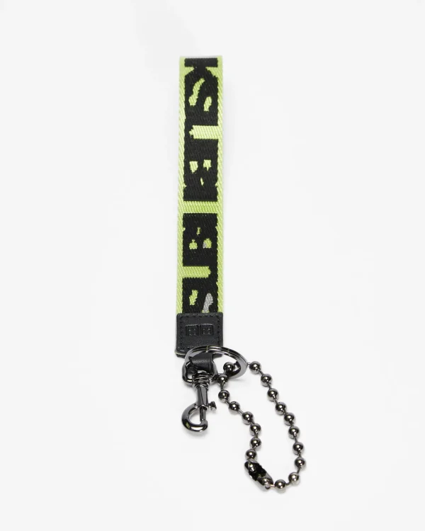 Ksubi Key Rings-Klinger Keyring Neon