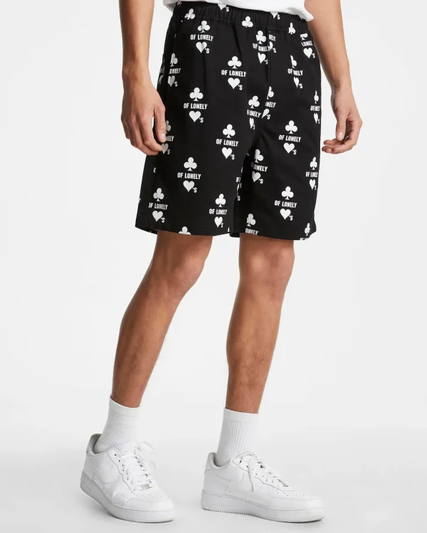 Ksubi Shorts-Klub Of Hearts Short Black