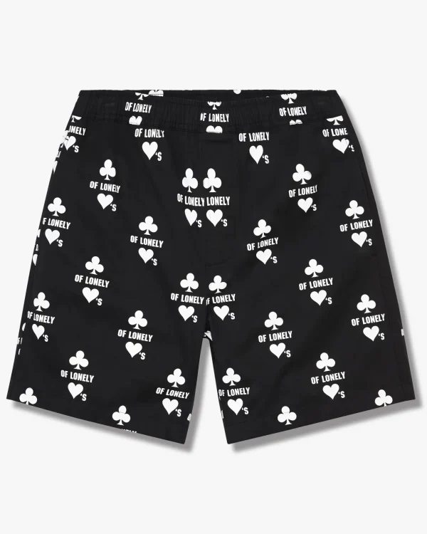 Ksubi Shorts-Klub Of Hearts Short Black