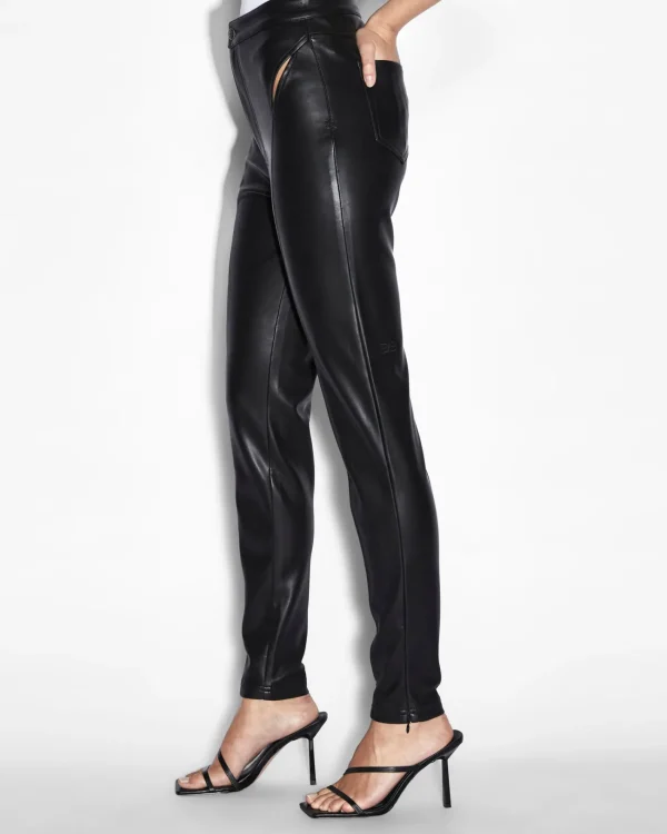 Ksubi Pants-Klub Pant Kut Out Black