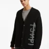 Ksubi Knits-Knetic Cardigan Black