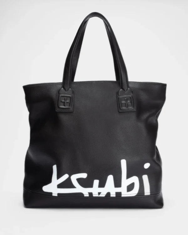 Ksubi Bags-Kollector Tote Black/White