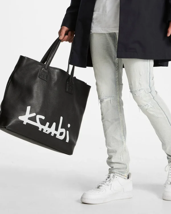 Ksubi Bags-Kollector Tote Black/White