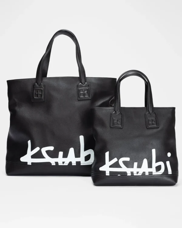 Ksubi Bags-Kollector Tote Black/White