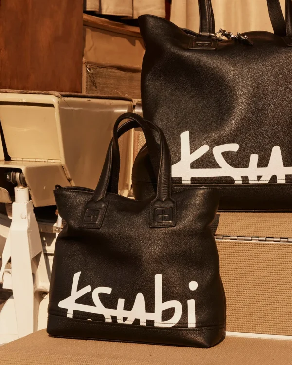 Ksubi Bags-Kollector Tote Black/White