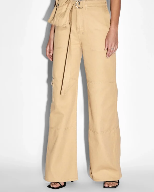 Ksubi Pants-Kommand Cargo Caramel