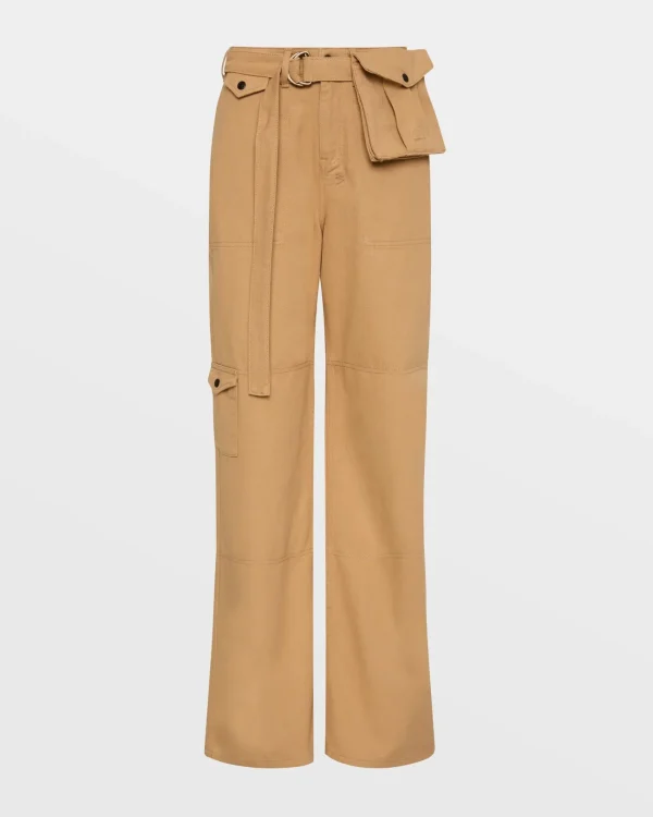 Ksubi Pants-Kommand Cargo Caramel