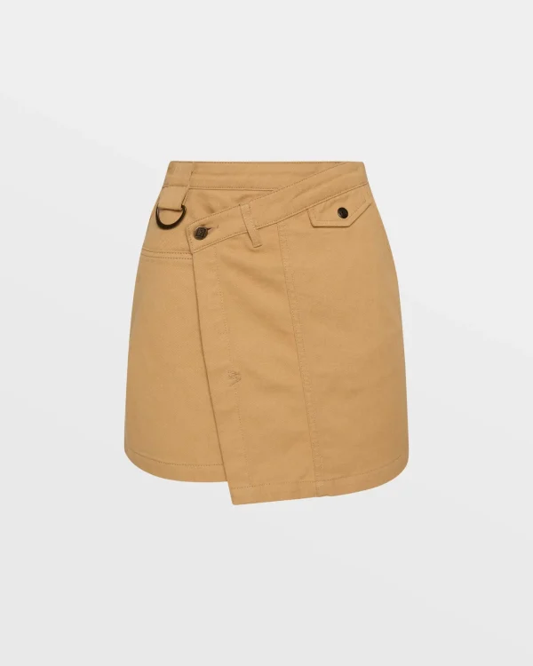 Ksubi Skirts-Kommand Cargo Skirt Caramel