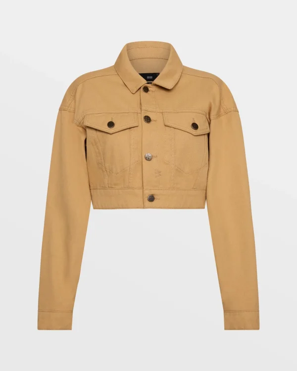 Ksubi Jackets-Kommand Jacket Caramel