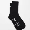 Ksubi Socks-Ksocks Black/White