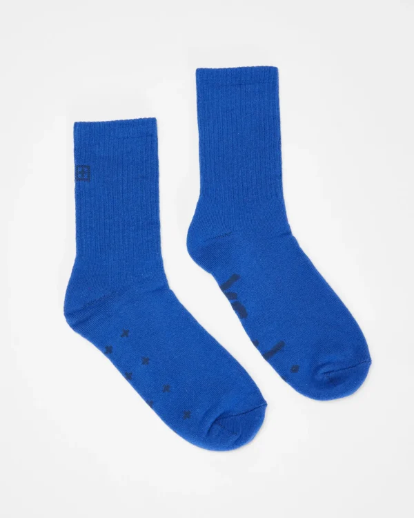 Ksubi Socks-Ksocks Cobalt/Black