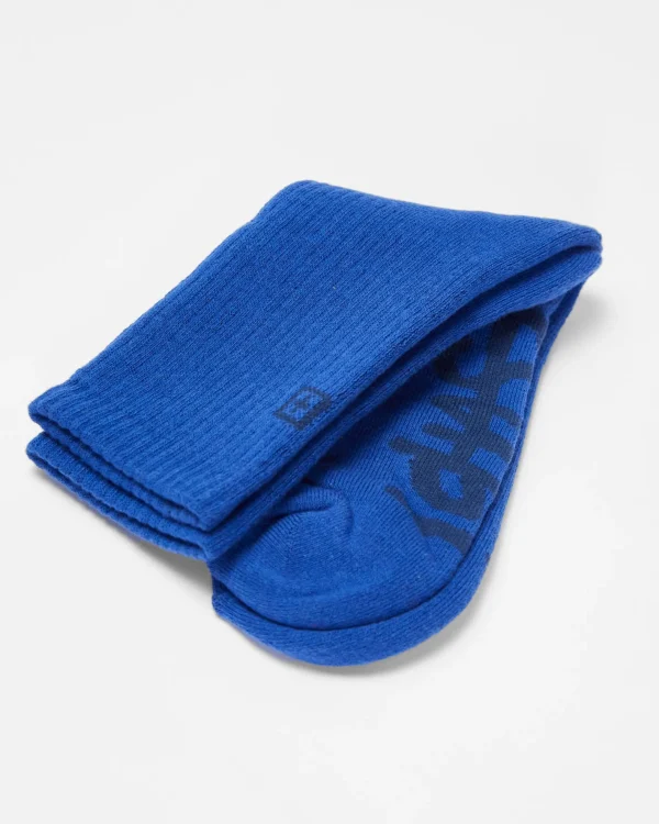 Ksubi Socks-Ksocks Cobalt/Black