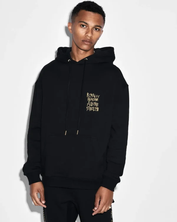 Ksubi Tops- 23 Biggie Hoodie Jet Black