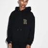 Ksubi Sweats- 23 Biggie Hoodie Jet Black