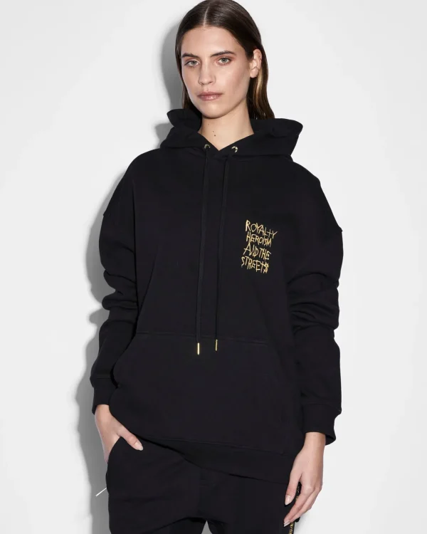 Ksubi Sweats- 23 Biggie Hoodie Jet Black