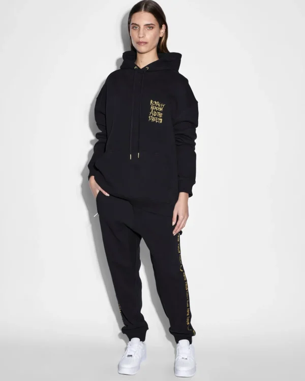 Ksubi Sweats- 23 Biggie Hoodie Jet Black