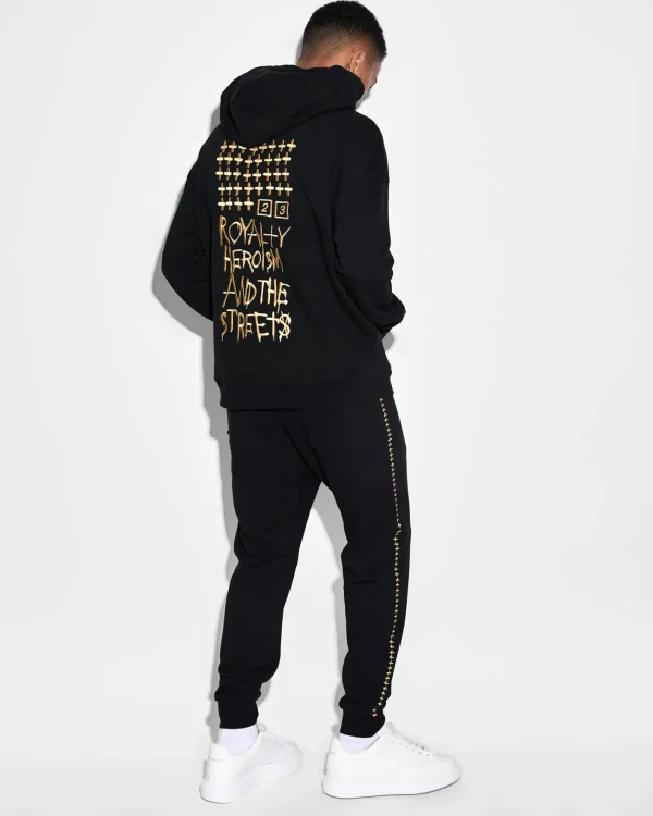 Ksubi Sweats- 23 Biggie Hoodie Jet Black