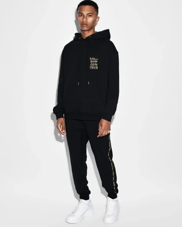 Ksubi Sweats- 23 Biggie Hoodie Jet Black