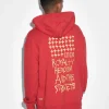 Ksubi Tops- 23 Biggie Hoodie Red