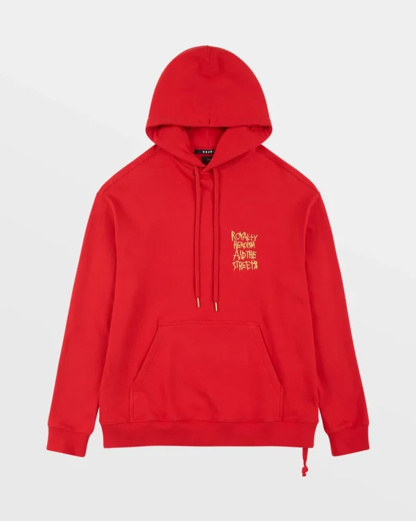 Ksubi Sweats- 23 Biggie Hoodie Red